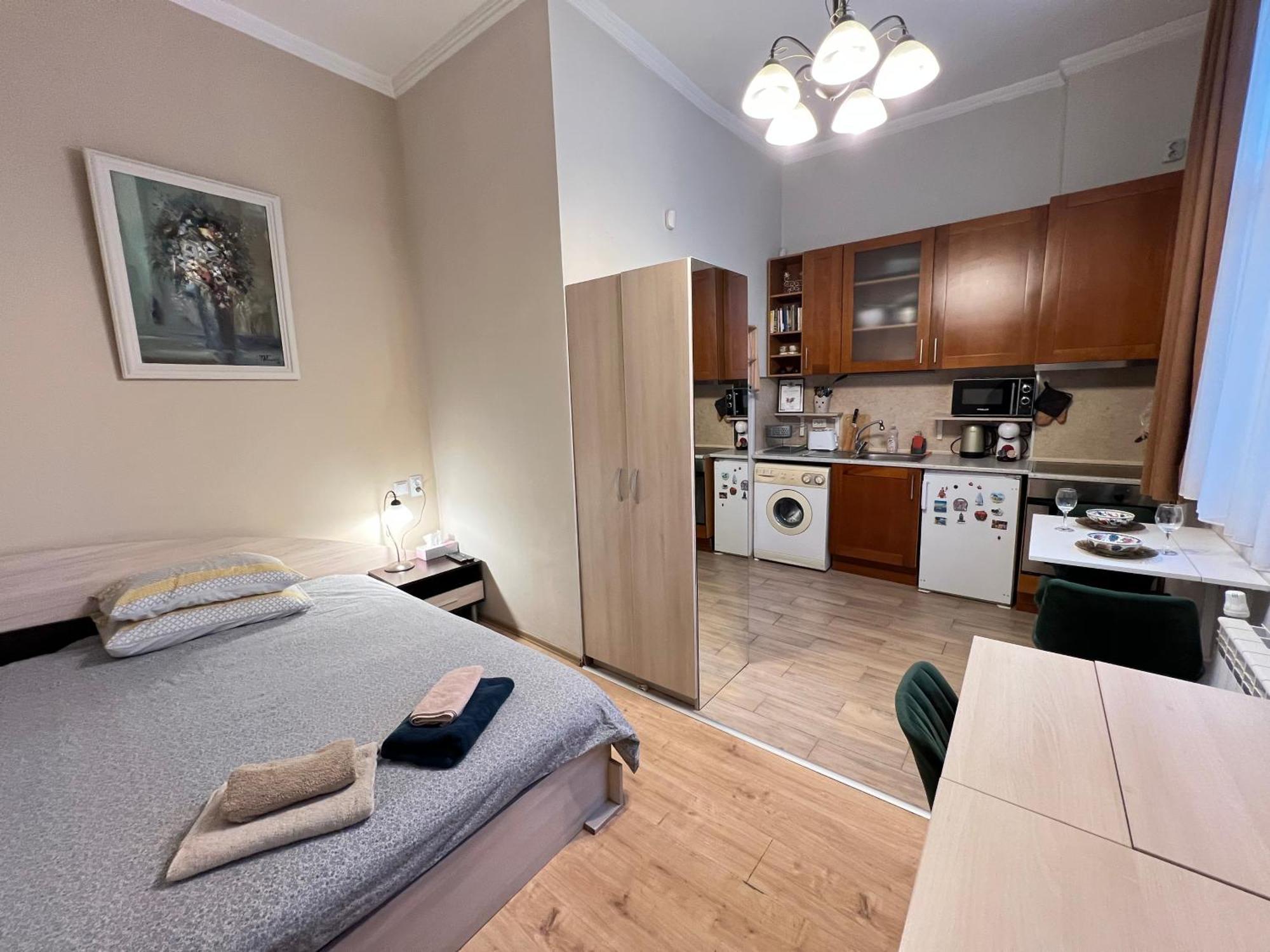 Budapest Central Cozy Studio W Working Space And Wifi Sofia Eksteriør bilde