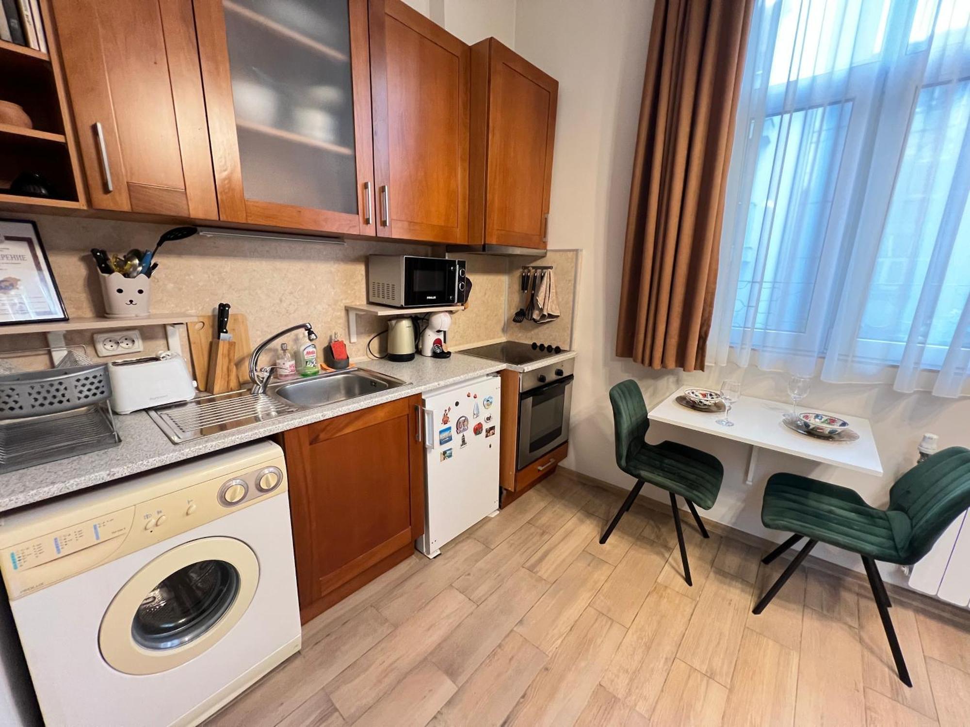 Budapest Central Cozy Studio W Working Space And Wifi Sofia Eksteriør bilde
