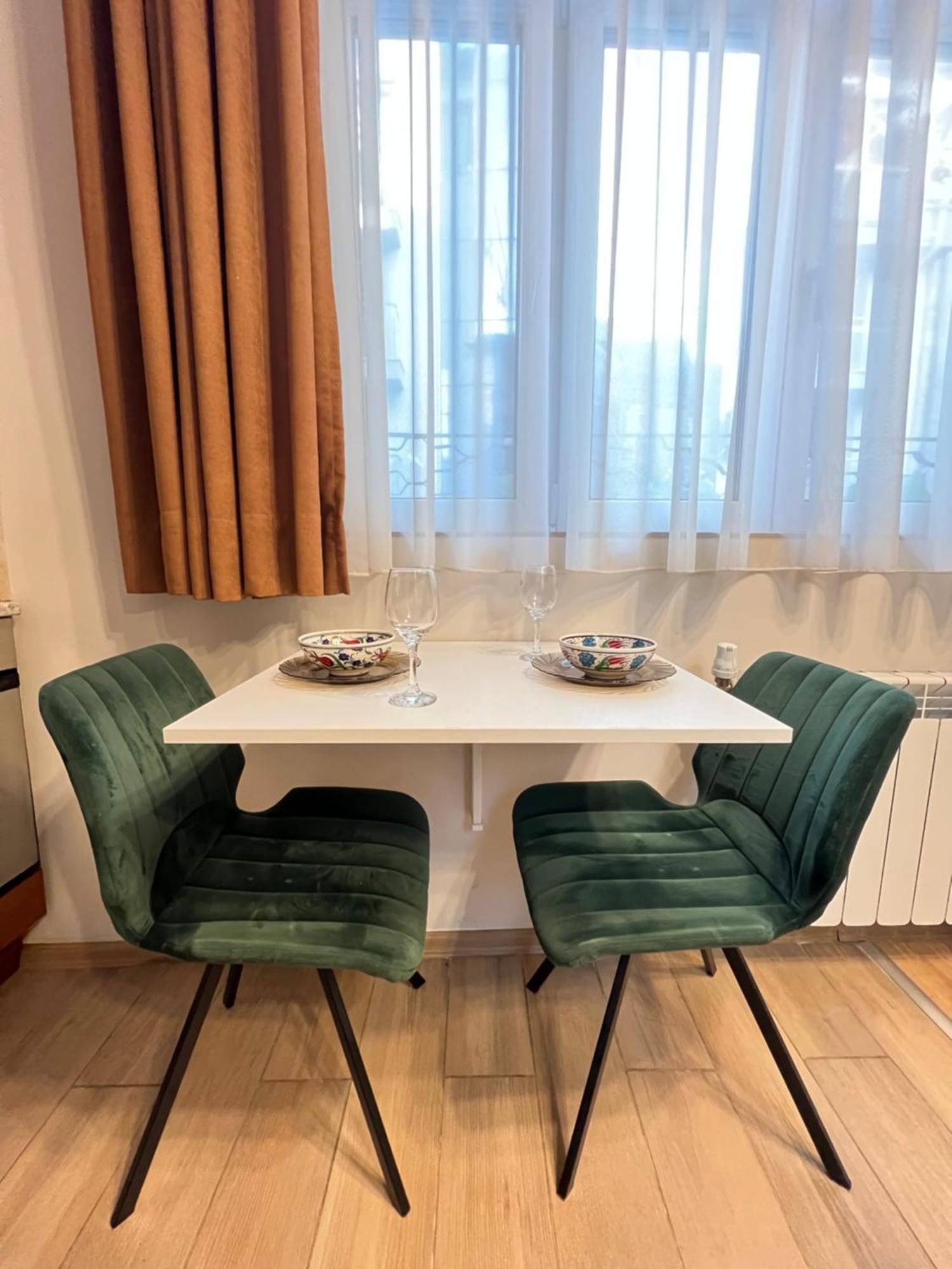 Budapest Central Cozy Studio W Working Space And Wifi Sofia Eksteriør bilde